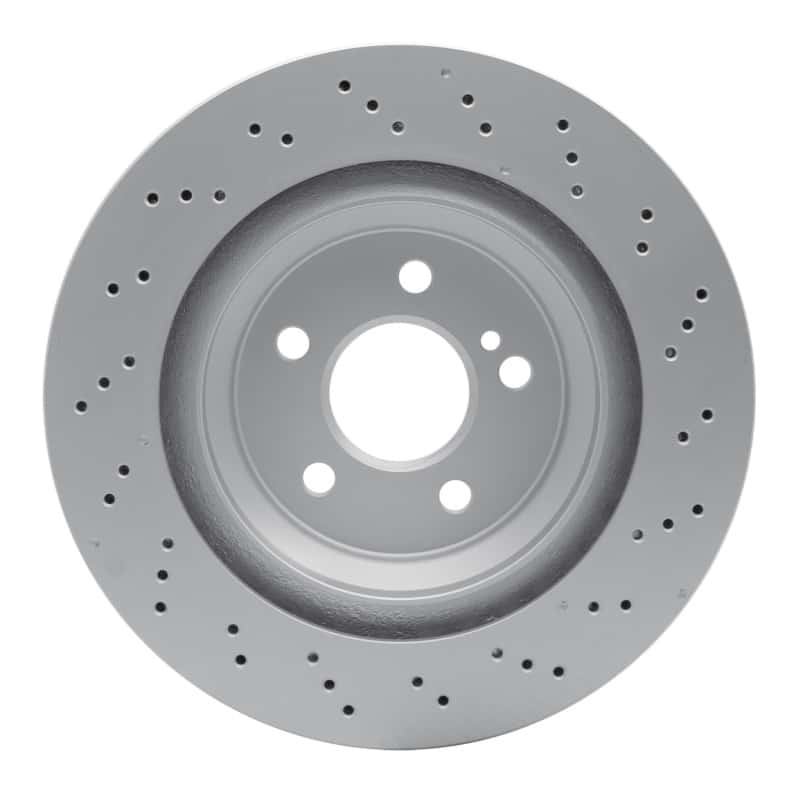 DFC — DFC 13-20 Mercedes-Benz SL400 Rear Drilled GeoSPEC Coated Rotor
DFC Brake Rotor - view 5
