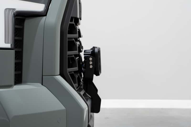 Diode Dynamics — Diode Dynamics 2022 Toyota Tundra SS5 Grille CrossLink Bracket Kit - view 3