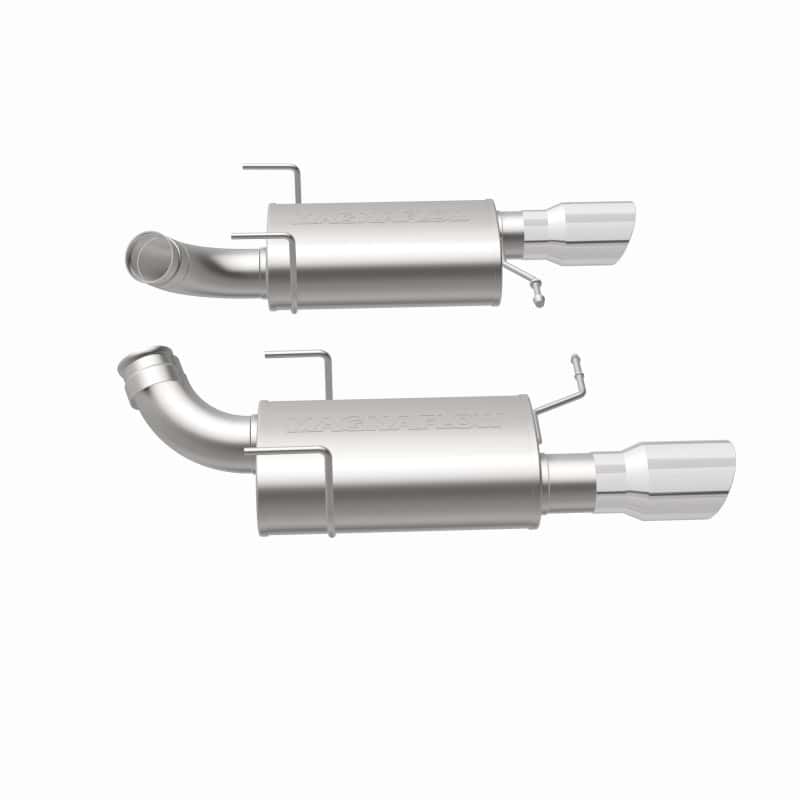Magnaflow — MagnaFlow 13 Ford Mustang V8 5.0L Dual Split Rear Exit Stainless Cat Back Performance Exhaust
Axle-Back
Cat-Back - view 37