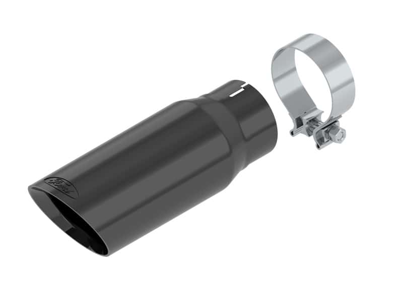 Ford Racing — Ford Racing 21-22 F-150 Exhaust Tip - Black Chrome
ExhstTailPipeTip - view 2