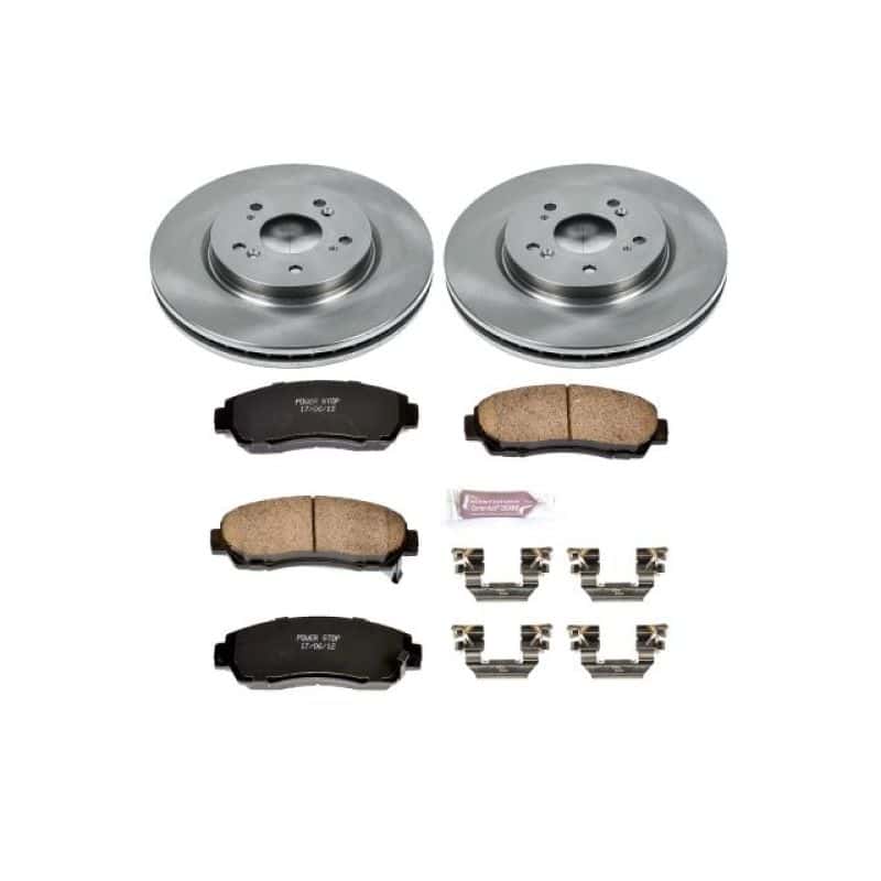 PowerStop — Power Stop 07-12 Acura RDX Front Autospecialty Brake Kit - view 1