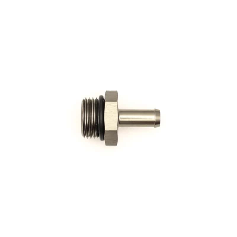 DeatschWerks — DeatschWerks 8AN ORB Male To 5/16in. Male Barb Fitting (Incl. O-Ring) - view 5