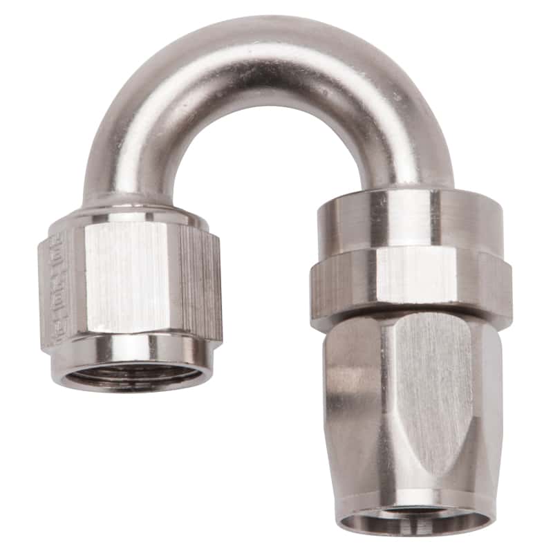 Russell — Russell Performance -8 AN Endura 180 Degree Full Flow Swivel Hose End (With 3/4in Radius)
Hose Fitting - view 2