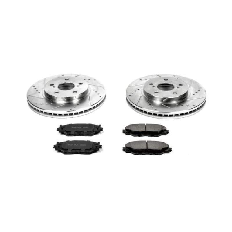 PowerStop — Power Stop 06-15 Lexus IS250 Front Z23 Evolution Sport Brake Kit - view 1