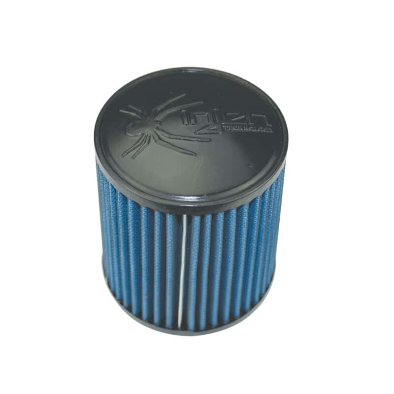 Injen — Injen AMSOIL Replacement Nanofiber Dry Air FIlter 2.75 Flange Diameter/ 4.5 Base/ 5.5 Tall/ 50 Pleat
Air Filter - view 5