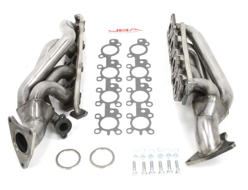 JBA — JBA 10-19 Toyota 4.6L V8 1-5/8in Primary Raw 409SS Cat4Ward Header
Exhaust Header - view 1