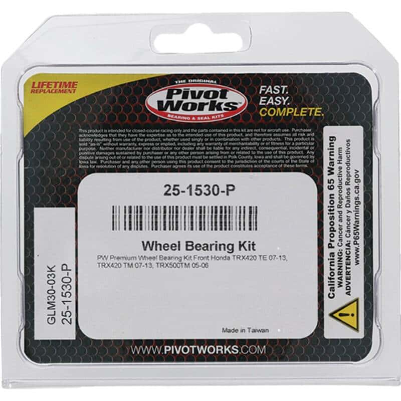Pivot Works — Pivot Works Premium Wheel Bearing - view 4