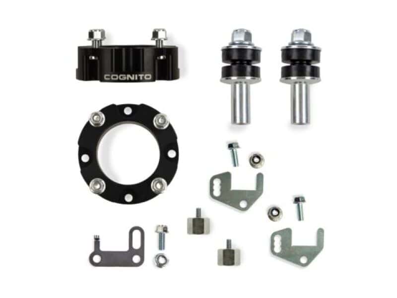 Cognito — Cognito 22-24 Toyota Tundra (w/ Rear Air Ride) Standard 3-Inch Leveling Kit
Suspension Lift Kit - view 1