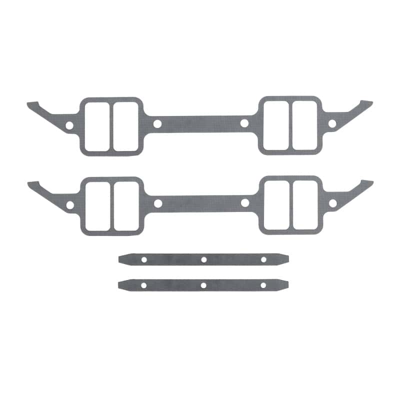 Cometic Gasket — Cometic Chrysler B/RB .060in Fiber Intake Mani Gasket Kit-1.359in x 2.625in Rectangle Port
Intake Manifold Kit - view 2