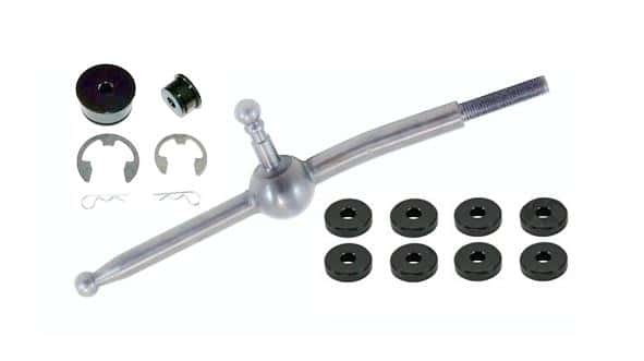 Torque Solution — Torque Solution Short Shifter/Bushing Combo: Mitsubishi Evolution VII-IX 2001-2006 (5 Speed Only) - view 2
