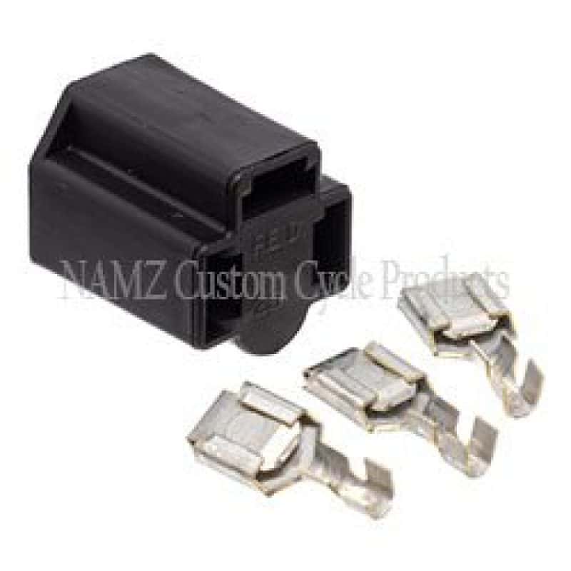 NAMZ — NAMZ Replacement Female Headlamp Socket & Terminal Kit - view 2