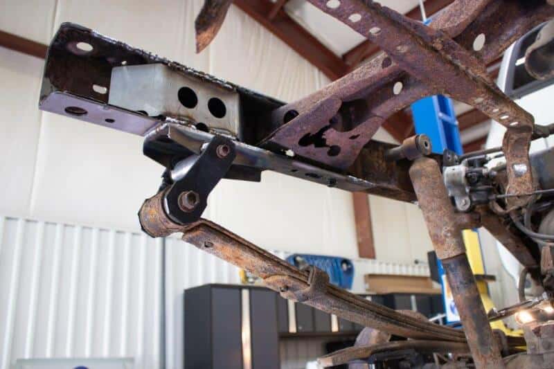 RustBuster — Rust Buster 95-04 Toyota Tacoma Rear Frame Section - Left Side - view 10