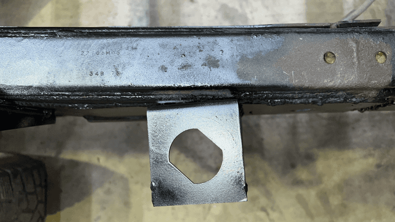 RustBuster — Rust Buster 2004-2012 Chevy Colorado & GMC Canyon Rear Cab Frame Mount - Left - view 5