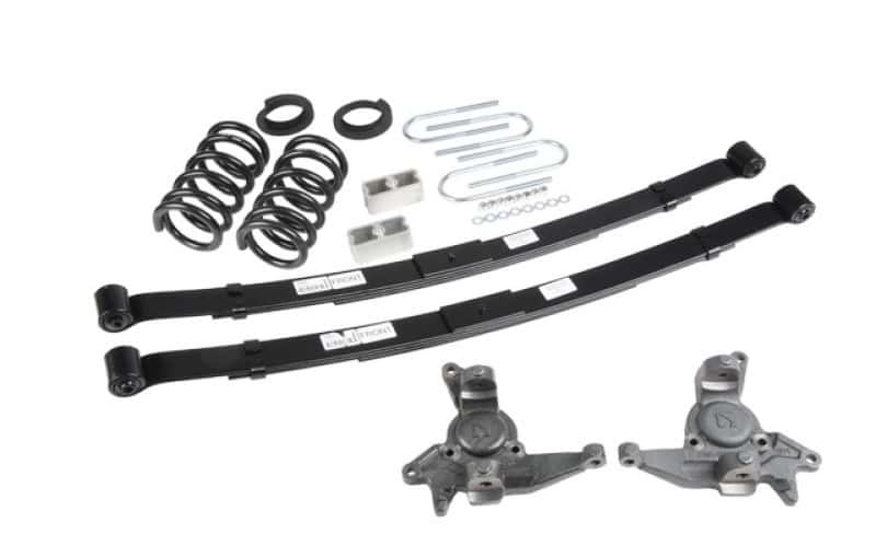 Belltech — Belltech LOWERING KIT W/O SHOCKS
LOWERING KIT - view 1