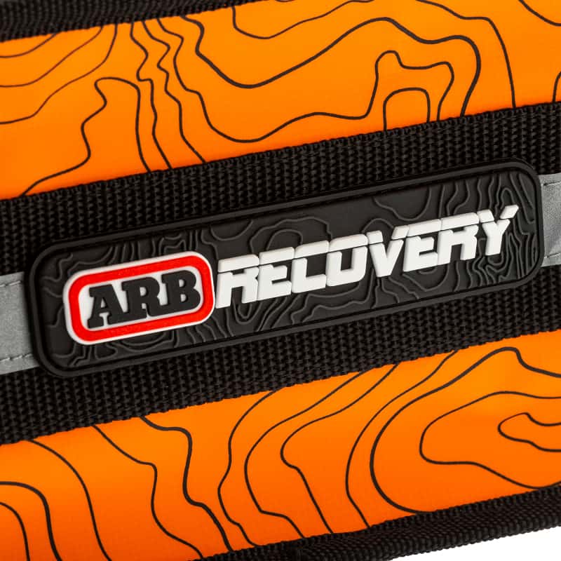 ARB — ARB Micro Recovery Bag Orange/Black Topographic Styling PVC Material
Micro Recovery Bag - view 12