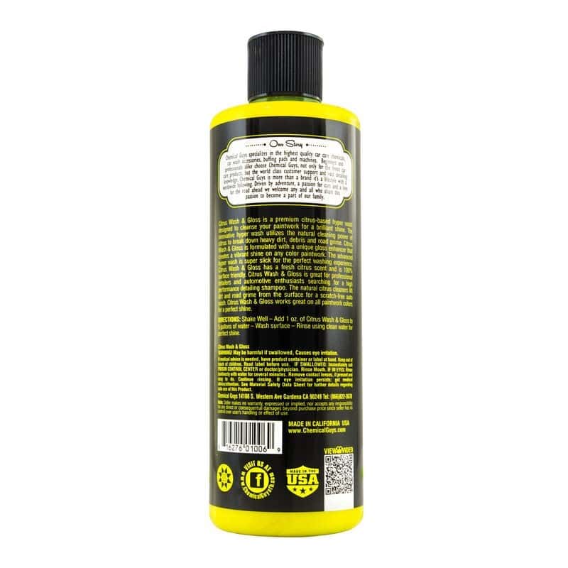 Chemical Guys — Chemical Guys Citrus Wash & Gloss Concentrated Car Wash - 16oz - view 2