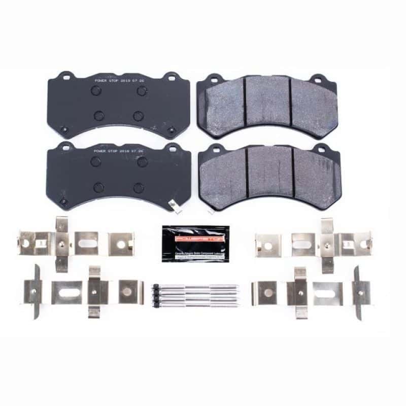 PowerStop — Power Stop 16-19 Cadillac ATS Front Track Day Brake Pads
Track Day Pads - view 1