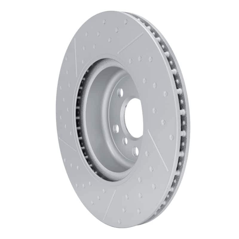 DFC — DFC 20-25 BMW M340i Right Rear GeoSPEC Coated Rotor - Dimpled and Slotted - view 4