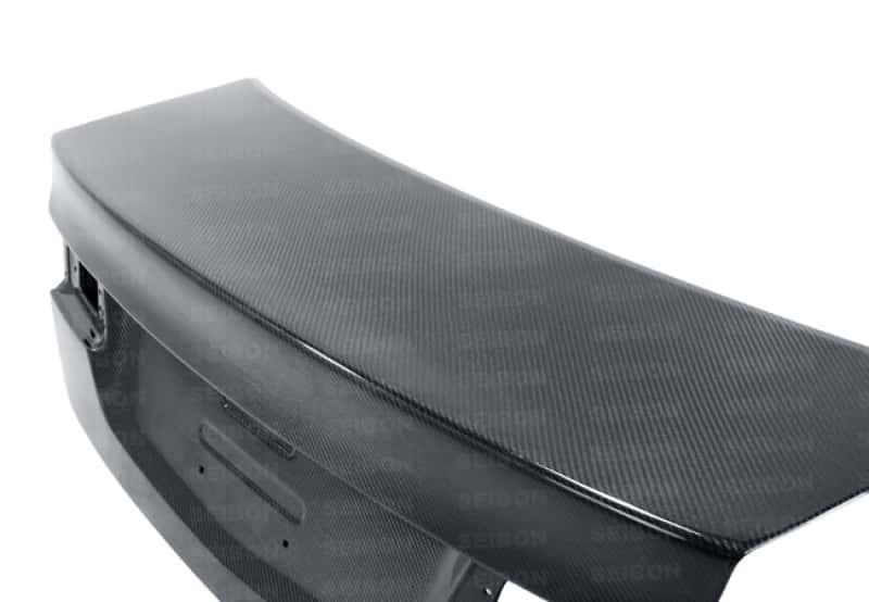 Seibon — Seibon 09-10 Acura TSX OEM Carbon Fiber Trunk Lid - view 3