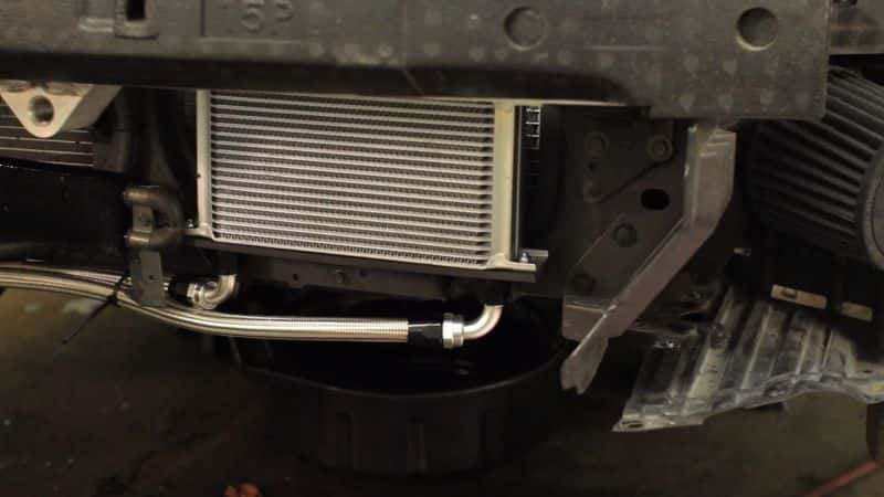 Mishimoto — Mishimoto 03-09 Nissan 350Z / 03-07 Infiniti G35 (Coupe Only) Oil Cooler Kit - view 9