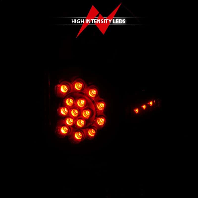 ANZO — ANZO 2005-2015 Toyota Tacoma LED Taillights Black
TailLightSet - view 8