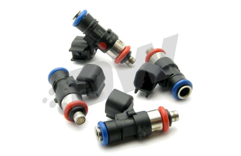 DeatschWerks — DeatschWerks Bosch EV14 Universal 40mm Compact 42lb/hr Injectors (Set of 4) - view 3