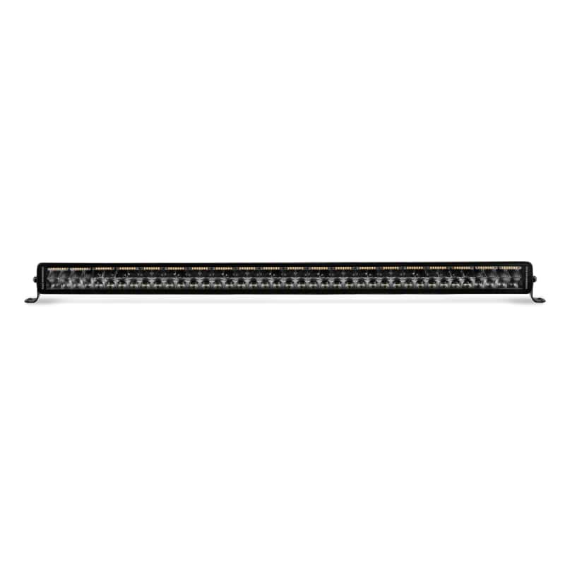 Go Rhino — Go Rhino Xplor Blackout Combo Series Dbl Row LED Light Bar w/Amber (Side/Track Mount) 40in. - Blk
BLKOUT- 40" LightBar - view 1