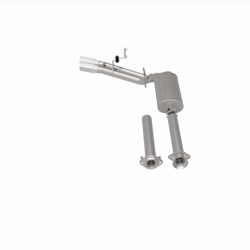 Magnaflow — Magnaflow 15-21 Ford F-150 Street Series Cat-Back Performance Exhaust System- Polished Side Exit - view 16