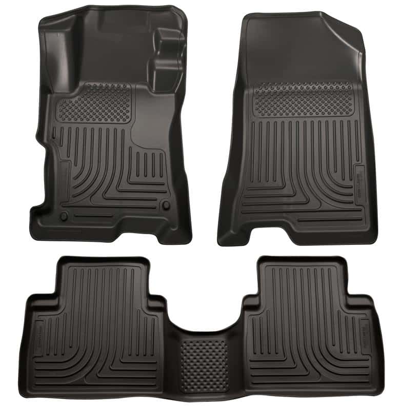 Husky Liners — Husky Liners 11-12 Kia Sorento (Auto Trans. Only) WeatherBeater Combo Black Floor Liners
Floor Liners - view 2