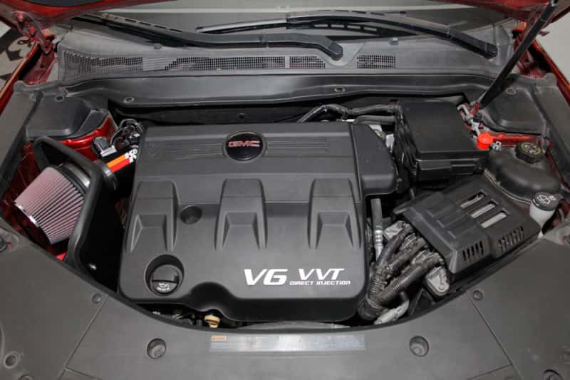 K&N Engineering — K&N 10-12 Chevy Equinox / GMC Terrain 3.0L V6 High-Flow Perf Intake Kit
Performance Air Inta
Air Intake System - view 7