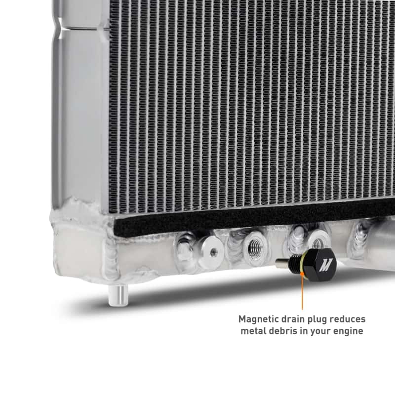 Mishimoto — Mishimoto 2022+ Honda Civic 1.5T Performance Aluminum Radiator
Radiator - view 4