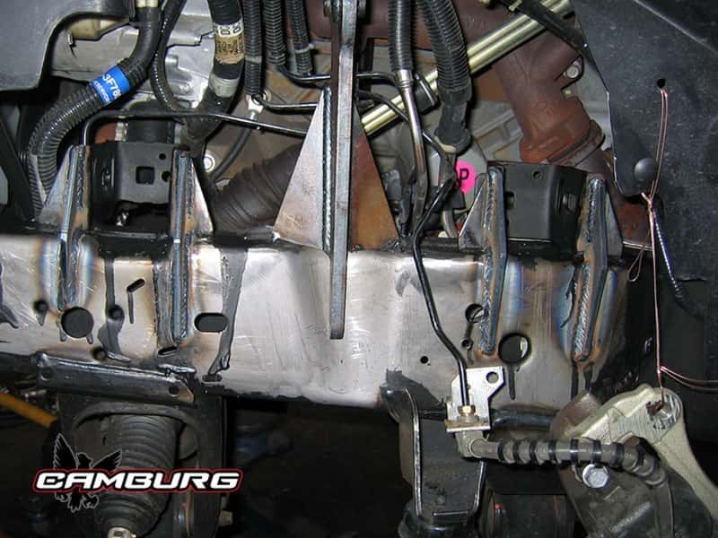 Camburg — Camburg 01-12 Ford Ranger Edge/4wd Frame Gusset Kit
Gusset Kit - view 2