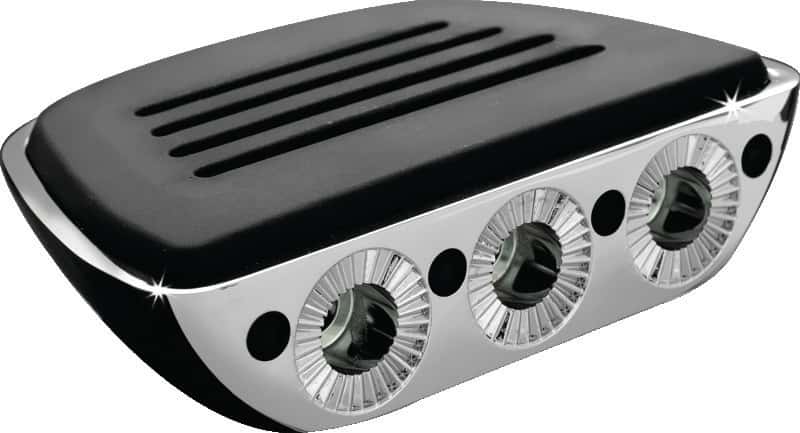Kuryakyn — Kuryakyn Premium Mini Board With Male Mount Adapter Chrome - view 2
