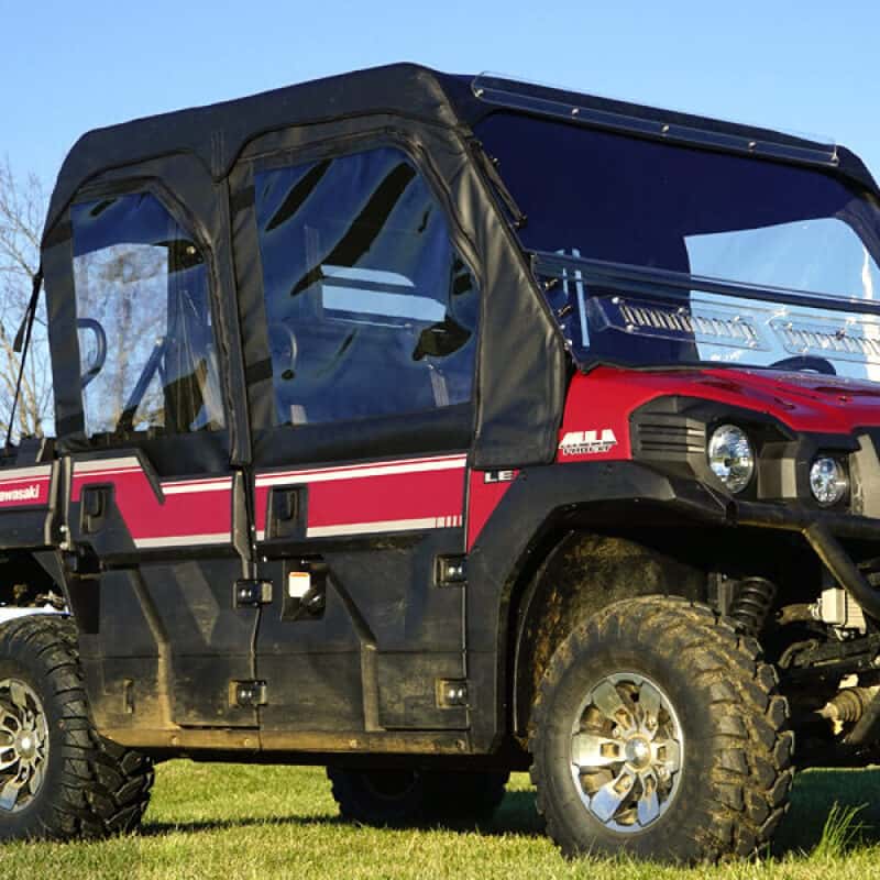 Seizmik — Seizmik 15+ Kawasaki Mule PRO-DXT/FXT Soft Upper Door Kit - view 1