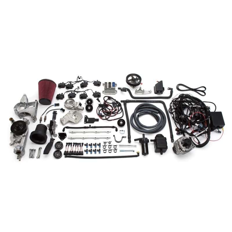 Edelbrock — Edelbrock Crate Engine Eforce Supercharged Ls 416 CI w/ Complete EFI And Access
CRATE ENGINE - view 2