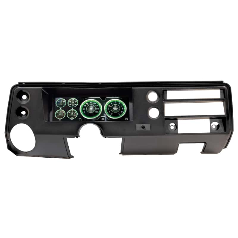 AutoMeter — Autometer 1968 Chevy Chevelle InVision Direct Fit Digital Dash System - view 1
