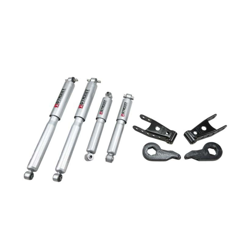 Belltech — Belltech LOWERING KIT WITH SP SHOCKS
LOWERING KIT - view 3