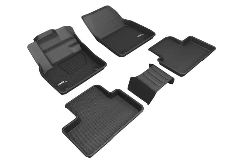 3D MAXpider — 3D MAXpider 2019-2021 Volvo XC40 Kagu 1st & 2nd Row Floormat - Black
Floor Mat Set - view 1