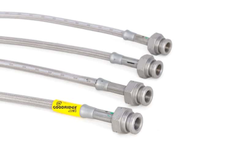 Goodridge — Goodridge 00-06 Nissan Sentra 2.0L w/ ABS incl. SE-R & Spec-V Brake Lines
Brake Hose Kit - view 3