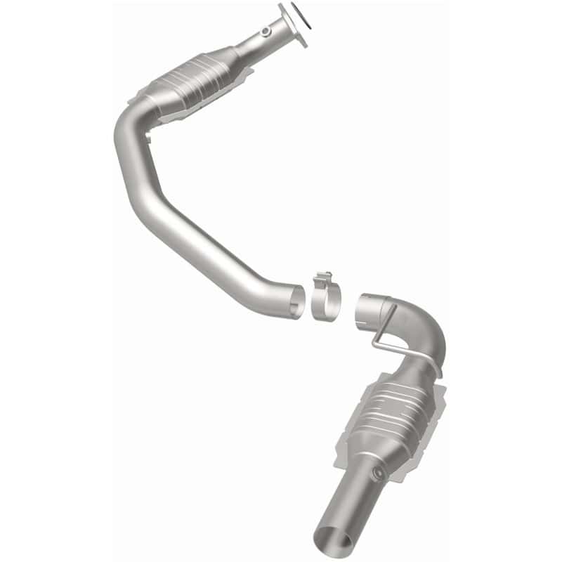 Magnaflow — MagnaFlow Conv DF 03-09 GM 2500/3500 Driver Side
California - view 31