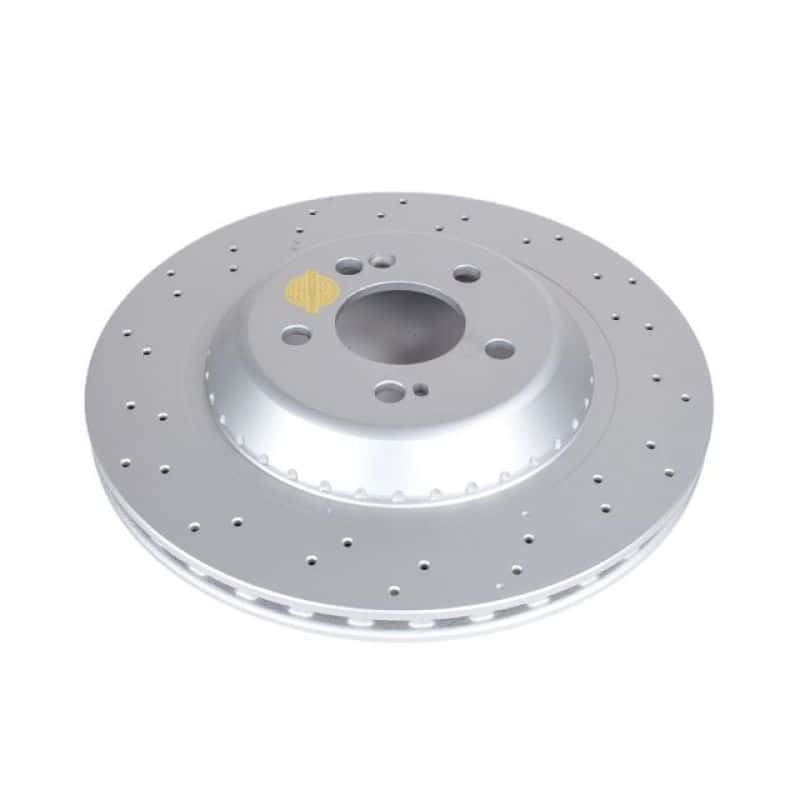 PowerStop — Power Stop 2017 Mercedes-Benz Maybach S550 Rear Evolution High Carbon Geomet Coated Rotor
PowerStop EVC - view 1