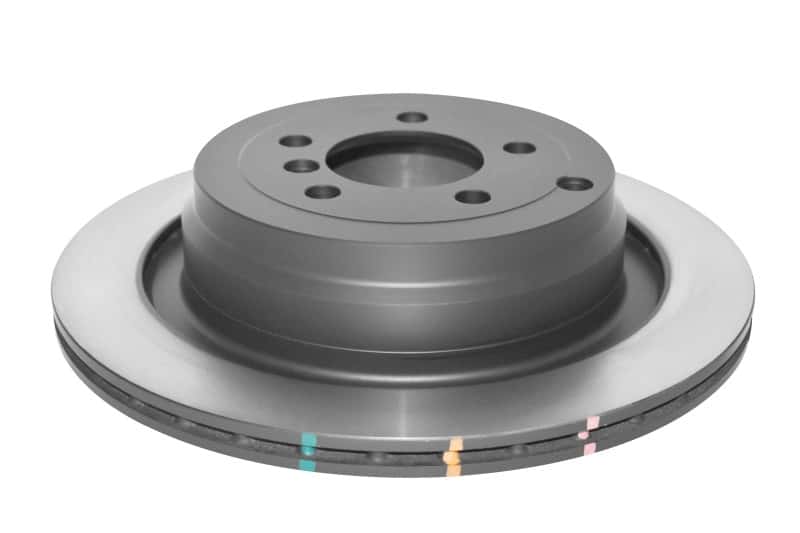 DBA — DBA 06-12 Land Rover Range Rover HSE Rear 4000 Series Plain Rotor
Brake Rotor
Brake Disc - view 2