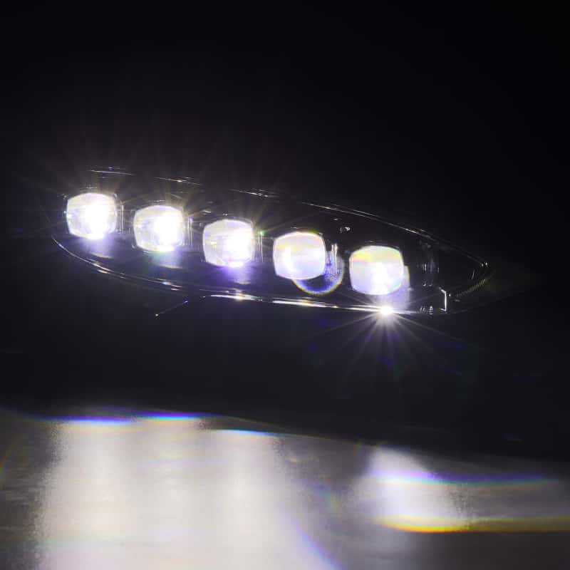 AlphaRex — AlphaRex 12-21 Tesla Model S NOVA LED Proj Headlights Alpha-Black w/Actv Light & Seq.Sig / SB DRL
Projector Headlights - view 4