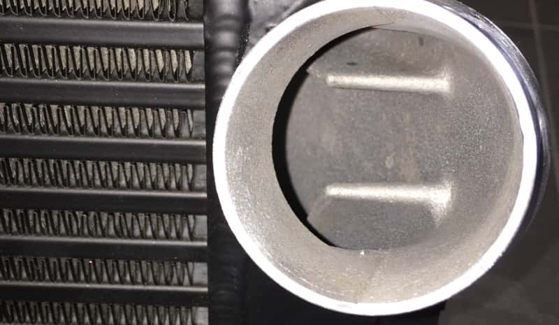 Wagner Tuning — Wagner Tuning 13-16 BMW 518d F10/11 Performance Intercooler - view 5