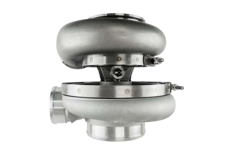 Turbosmart — Turbosmart Oil Cooled 7675 V-Band Inlet/Outlet A/R 0.96 External Wastegate TS-1 Turbocharger - view 6