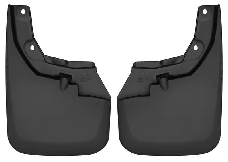 Husky Liners — Husky Liners 16-22 Toyota Tacoma w/ OE Fender Flares Custom Molded Front Mud Guards - Black
Mud Guards - view 2
