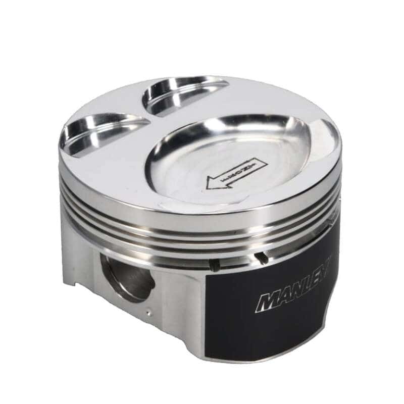 Manley Performance — Manley MazdaSpeed 3 MZR 2.3L 87.75mm Bore -13.3cc Dome 9.5:1 CR  Pistons w/ Rings - Set of 4
Piston Set - view 2