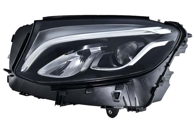 Hella — Hella 2016-2021 Mercedes-Benz GLC250 Headlight Assembly - view 1