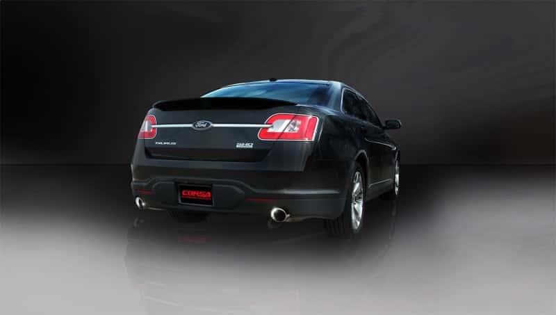 CORSA Performance — Corsa 2010-2019 Ford Taurus SHO 3.5L V6 Turbo Polished Sport Cat-Back Exhaust
Exhaust - view 6