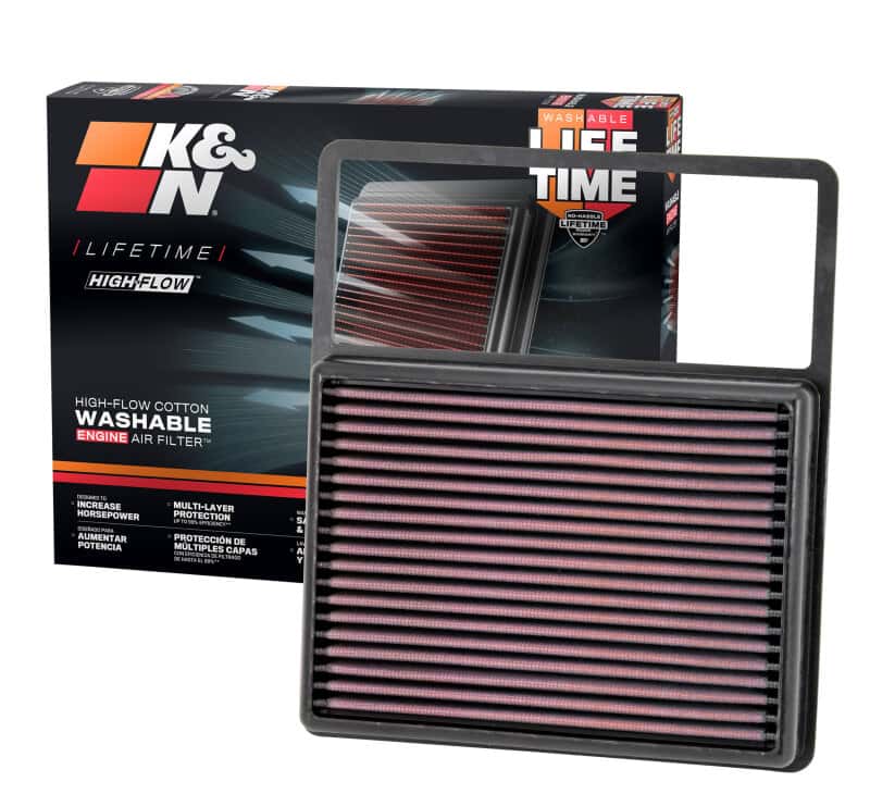 K&N Engineering — K&N 13-14 Ford Fusion Hybrid 2.0L F/I Replacement Air Filter
Replacement Air Filt
Air Filter - view 5